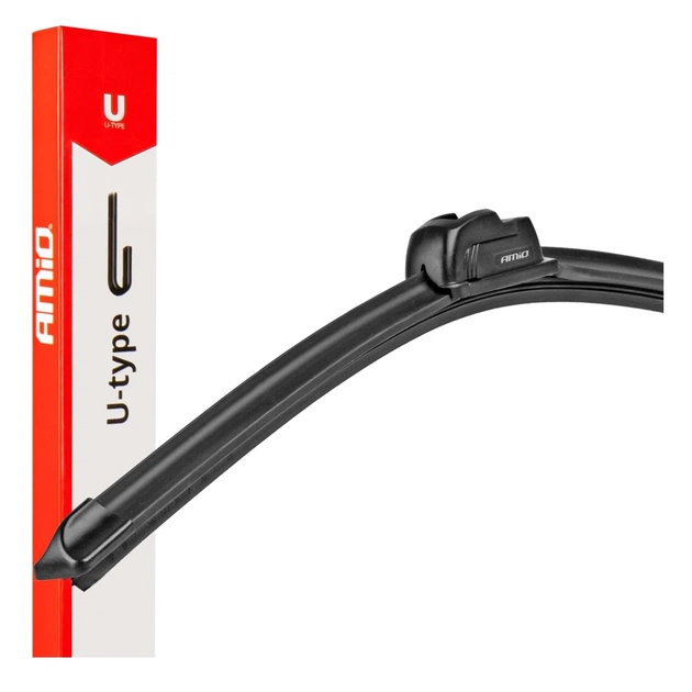 Щітка склоочисника AMiO U-Type 22" 550 мм (01182) (011829) - picture 1