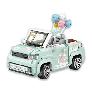 Конструктор LOZ mini Міні-кабріолет (1132) зображення 1