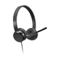 Навушники Lenovo USB-A Wired Stereo On-Ear Black (4XD1K18260) - зменшене зображення 4