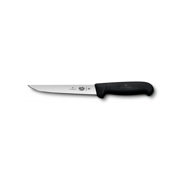 Кухонний ніж Victorinox Fibrox Boning 15 см Black (5.6003.15) - зображення 1