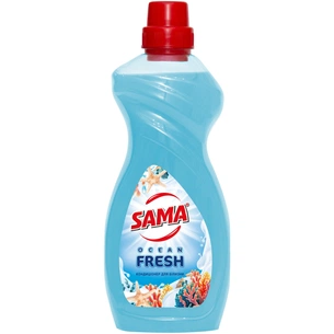 Кондиціонер для білизни Sama Свіжість океану 950 г (4820270631072) зображення 1