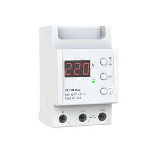 Реле напруги ZUBR D40 (4820120220425) зображення 1