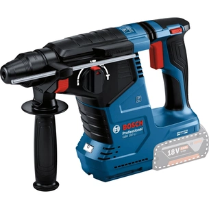 Перфоратор Bosch GBH 187-LI Professional 18 В, SDS-Plus, 2.4 Дж, 980 об/хв (без АКБ та ЗП) (0.611.923.020) зображення 1