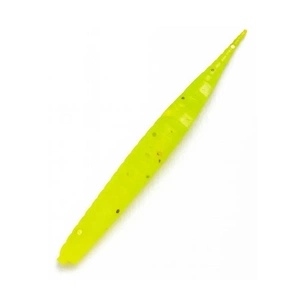 Силикон рыболовный Harpoon ТЕП JavaStick 1.5" 008 Лимон (відбиває ультрафіолет) 13шт (7407000007313) изображение 1