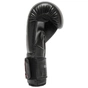 Боксерские перчатки Leone GN383 Thunder Black 12 oz (kapu v komplekti) (GN383_Black_12oz) - уменьшенное изображение 5