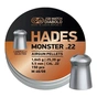 Пульки JSB Hades Monster 5,5 мм 1.645 г (150 шт/уп) (546390-150) - зменшене зображення 1