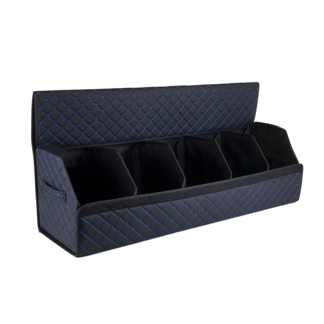 Сумка-органайзер EVAtech ECO XXL 30x30x100 см чорна з синьою ниткою (EHECEWBLBB) - picture 3