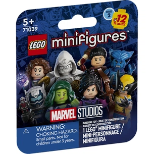 Конструктор LEGO Minifigures Marvel Series 2 10 деталей (71039) зображення 1