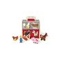 Розвиваюча іграшка Melissa&Doug дерев'яний сортувальний сарай (MD30149) - зменшене зображення 4