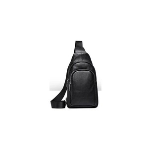 Сумка Vintage З зернистої шкіри через плече Чорна (20242) зображення 1