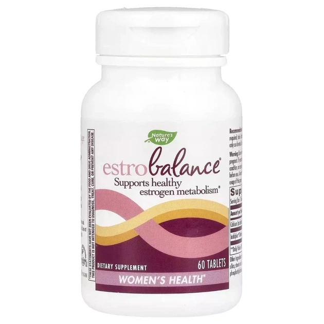 Вітамін Nature's Way Здоровий метаболізм естрогену з абсорбованим діїндо (EMT-05336) - зображення 3