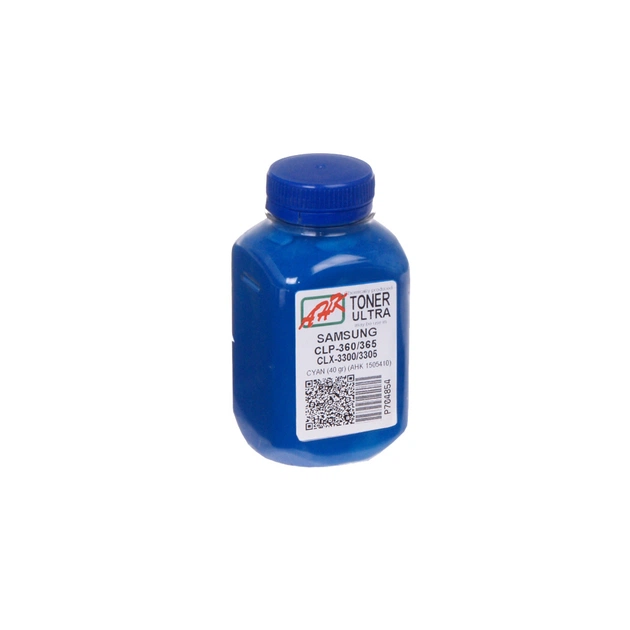 Тонер AHK SAMSUNG CLP-360/365/CLX3300/3305 Cyan (1505410) - изображение 1