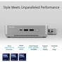 Комп'ютер ASUS NUC 14 Pro+ RNUC14RVSU700002I Kit(L6) / Ultra 7 155H, M.2 22x80 NVMe; 22x42 NVMe (90AR0051-M000A0) - зменшене зображення 10