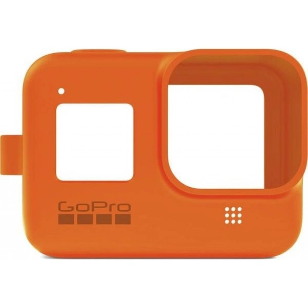 Аксесуар до екшн-камер GoPro Sleeve&Lanyard Orange для HERO8 (AJSST-004) - picture 2