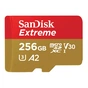 Карта пам'яті SanDisk 256GB microSD class 10 UHS-I U3 V30 Extreme (SDSQXA1-256G-GN6MN) - зменшене зображення 1