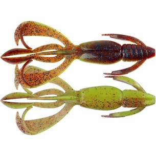 Силікон рибальський Keitech Crazy Flapper 2.4" (10 шт/уп) кea15 grape chart red flk (1551.14.39) зображення 1