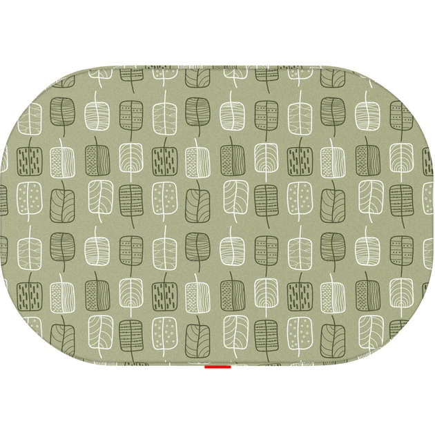 Чохол на матраци для тварин WAUDOG Relax Зелене листя S 55х40 см (1308-0108) - picture 1