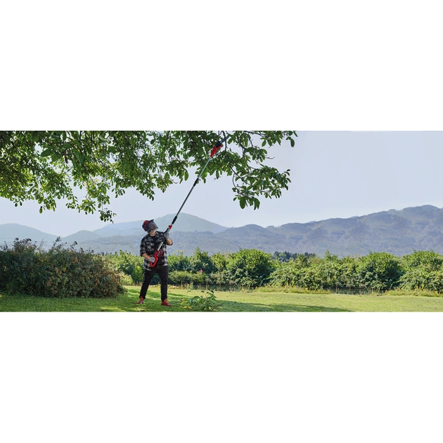 Ланцюгова пила Einhell висоторіз GC-LC 18/20 Li T-Solo, шина 20 см, 18В, 195мм, 228-288 см (без АКБ та ЗП) (3410581) - picture 2