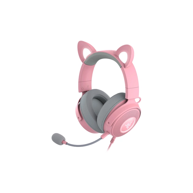 Навушники Razer Kraken Kitty V2 PRO Quartz (RZ04-04510200-R3M1) - зображення 1