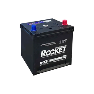 Акумулятор автомобільний ROCKET SMF 50Ah ASIA Ев (-/+) (520CCA) (SMF 55D20AL) зображення 1