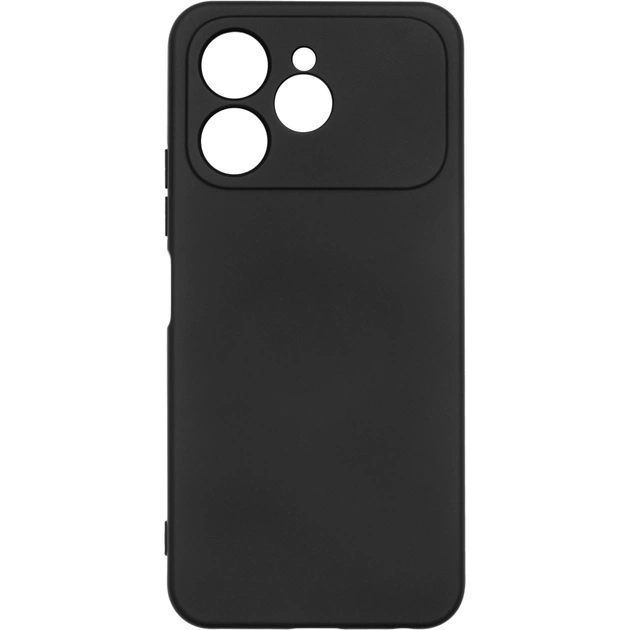 Чохол до мобільного телефона Armorstandart ICON Tecno Spark 40 4G Camera cover Black (ARM87249) - зображення 1