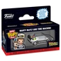 Фігурка Funko Pop набір Bitty POP! Ride – Марті та машина часу (85521) - зменшене зображення 3