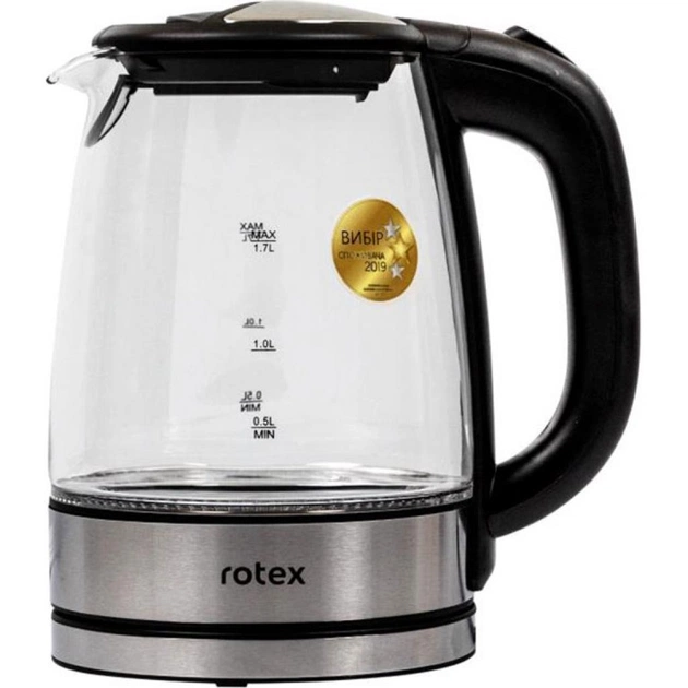Електрочайник Rotex RKT83-GS - зображення 1