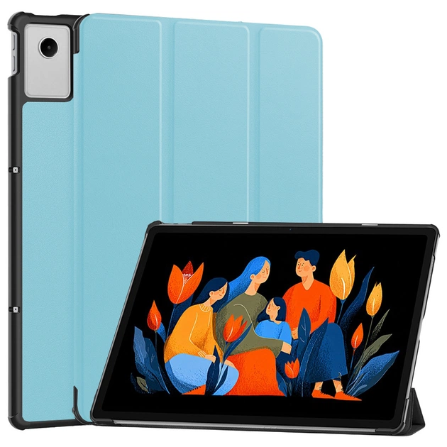 Чехол для планшета BeCover Smart Case Lenovo Idea Tab Plus 12.1" Light Blue (715082) - изображение 1