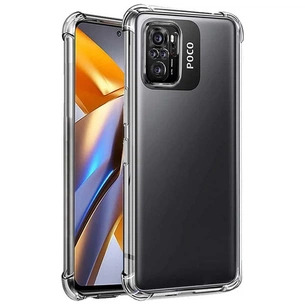 Чохол до мобільного телефона BeCover Anti-Shock Poco M5s Clear (708895) зображення 1