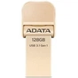 USB флеш накопичувач ADATA 128GB I920 Gold USB 3.1 Gen1/Lightning (AAI920-128G-CGD) - зменшене зображення 1