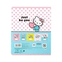 Зошит Kite Hello Kitty, 12 аркушів, лінія (HK22-234) - зменшене зображення 3