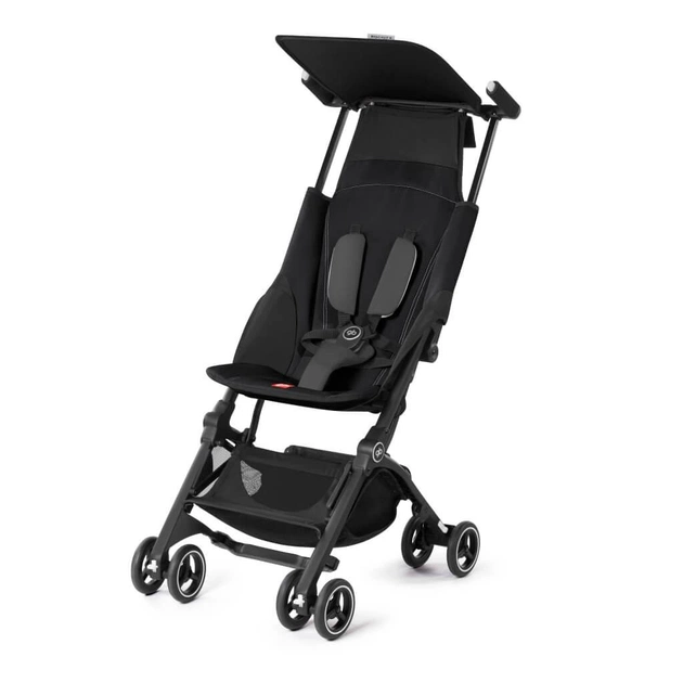 Коляска GB Pockit+ / Monument Black (617000041) - зображення 1