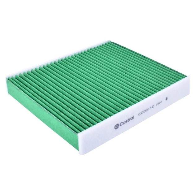 Фильтр салона Castrol Filters CC0011C - изображение 1