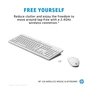 Комплект HP 230 Wireless UA White (3L1F0AA) - зменшене зображення 3