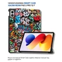 Чехол для планшета BeCover Smart Case Xiaomi Redmi Pad 2 Pro 12.1" Graffiti (714639) - уменьшенное изображение 7