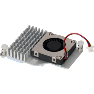Радиатор охлаждения для Микро ПК Raspberry Pi with fan for Raspberry Pi 5 (original) (SC1148/OFI118) изображение 1