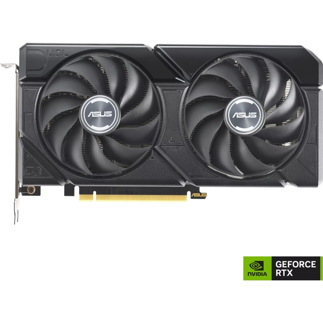 Відеокарта ASUS GeForce RTX4060 8Gb DUAL OC EVO (DUAL-RTX4060-O8G-EVO) - зображення 1