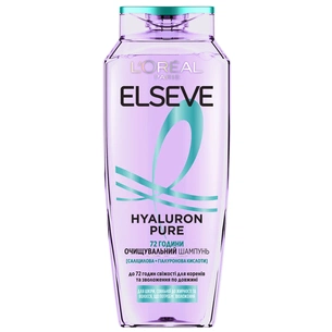 Шампунь Elseve Hyaluron Pure 400 мл (3600524148904) изображение 1
