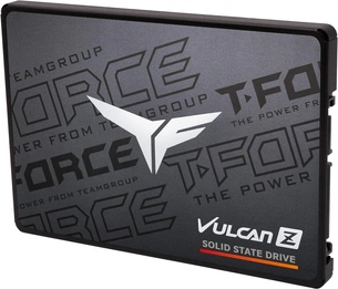 Накопичувач SSD  256GB Team Vulcan Z 2.5" SATAIII 3D TLC (T253TZ256G0C101) изображение 1