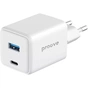 Мережевий зарядний пристрій Proove Pocket GaN (1USB-C, 1USB) 45W White (WCPG45110002) - зменшене зображення 4