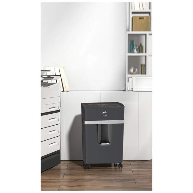 Знищувач документів HP Pro Shredder 10MC (2812) (838100) - picture 12