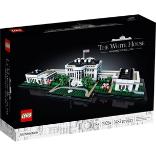 Конструктор LEGO Architecture Білий дім 1483 деталі (21054) зображення 1