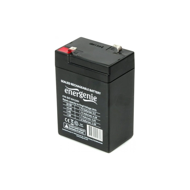 Батарея к ИБП EnerGenie BAT-6V4.5AH - изображение 1
