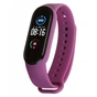 Ремінець до фітнес браслета Armorstandart для Xiaomi Mi Band 5 Purple (ARM56994) - зменшене зображення 1