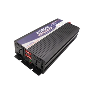 Автомобільний інвертор Choetech 12V/220V 2000 Вт, чиста синусоїда (CJ4000Q-BK-ZX) зображення 1