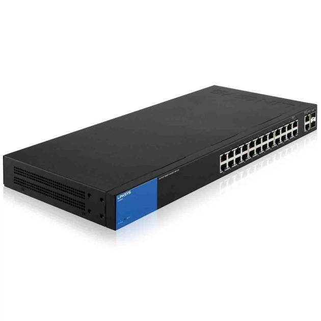 Комутатор мережевий Linksys LGS326 - изображение 1