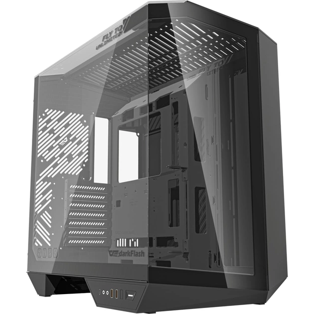 Корпус для ПК DARKFLASH DY470 BLACK - изображение 1