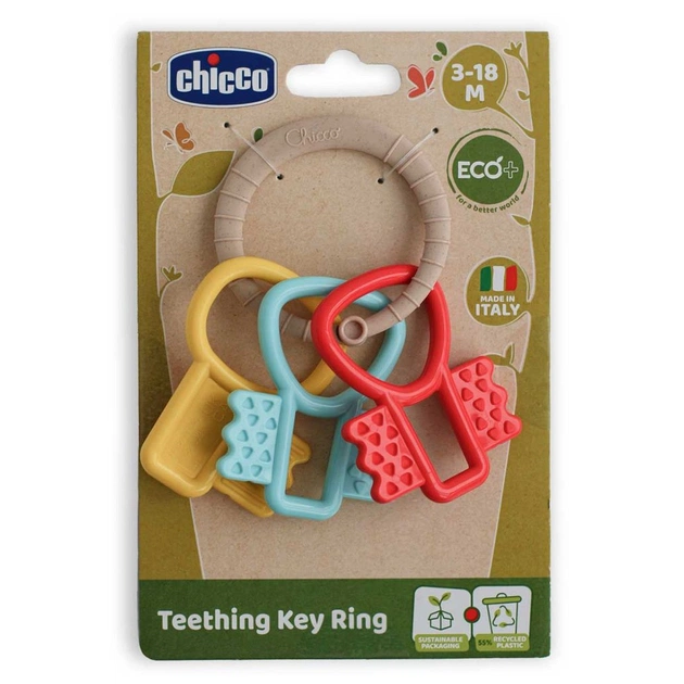 Прорізувач Chicco "Ключики" серії ECO+ (8058664163380) (63216.30) - picture 2