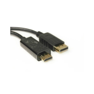 Кабель мультимедійний Display Port to HDMI 1.8m PowerPlant (KD00AS1278) зображення 1