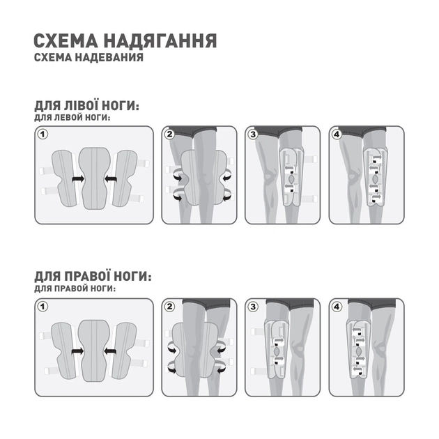 Бандаж MedTextile Бандаж на колін. суглоб з ребр.жорст. з посил.фікс.(Туто (4820137292859) - picture 4